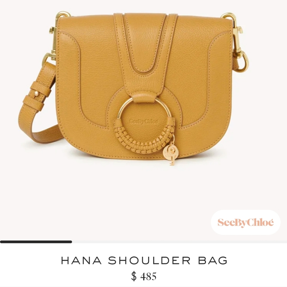 See By Chloe Shoulder Honey small bag